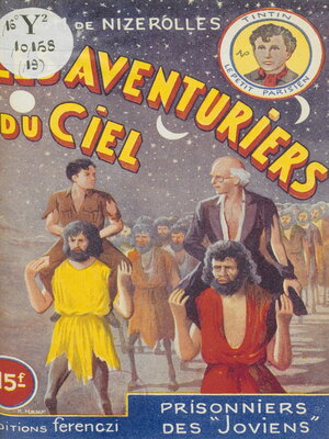cover image of Les aventuriers du ciel (19)